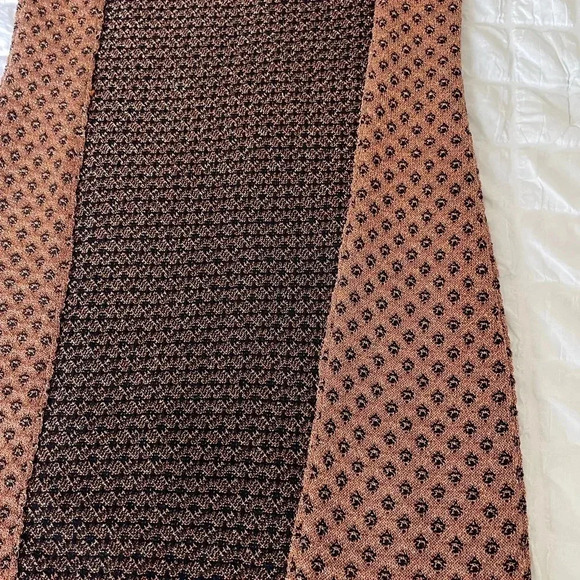 Rag & Bone Amanda bronze metallic mesh mini dress - Picture 11 of 11